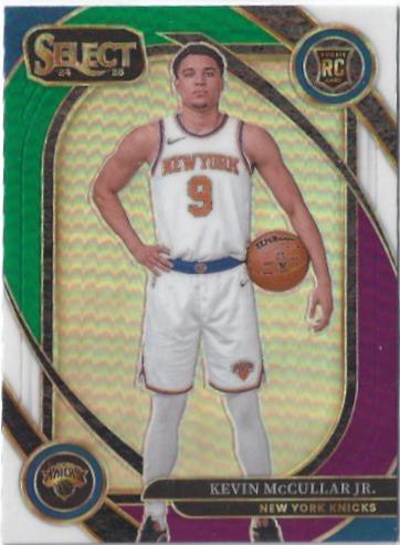 Kevin McCullar Jr. [Green White Purple Prizm] #281