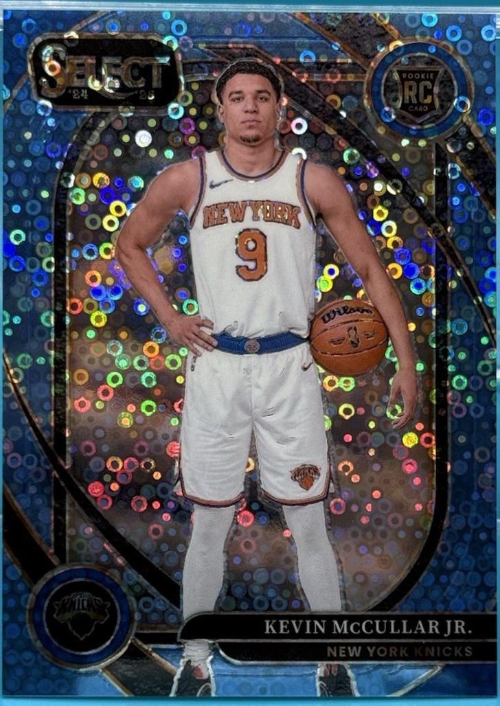 Kevin McCullar Jr. [Light Blue Disco Prizm] #281
