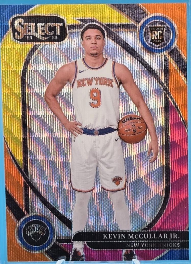 Kevin McCullar Jr. [Multi Wave Prizm] #281