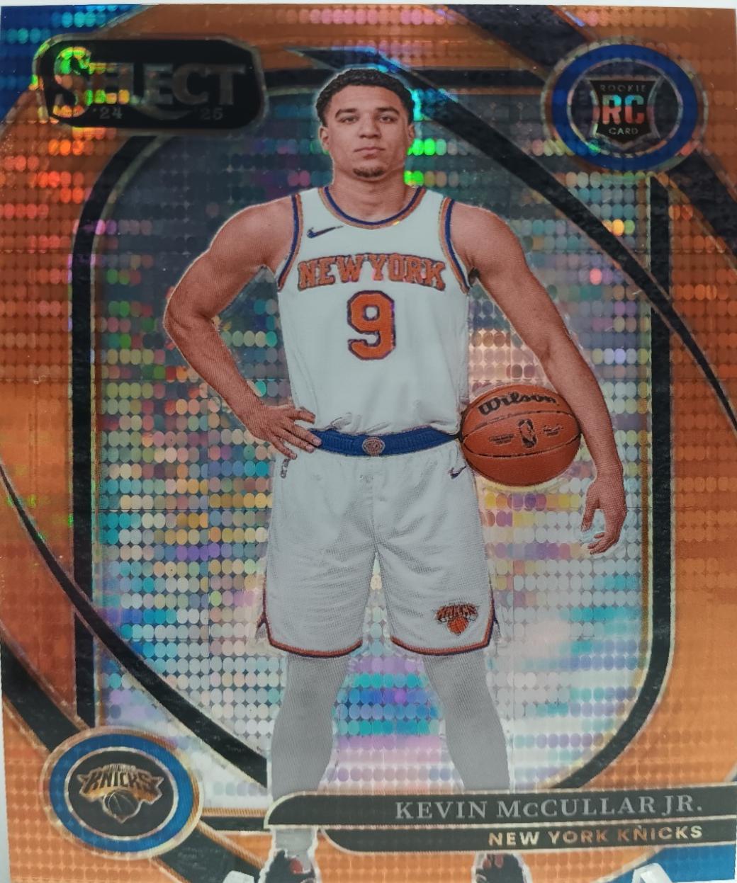 Kevin McCullar Jr. [Neon Orange Pulsar Prizm] #281