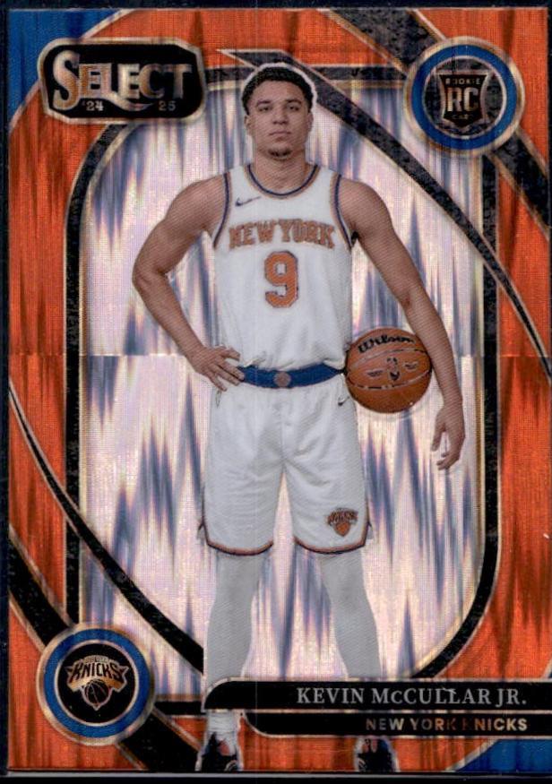 Kevin McCullar Jr. [Orange Flash Prizm] #281