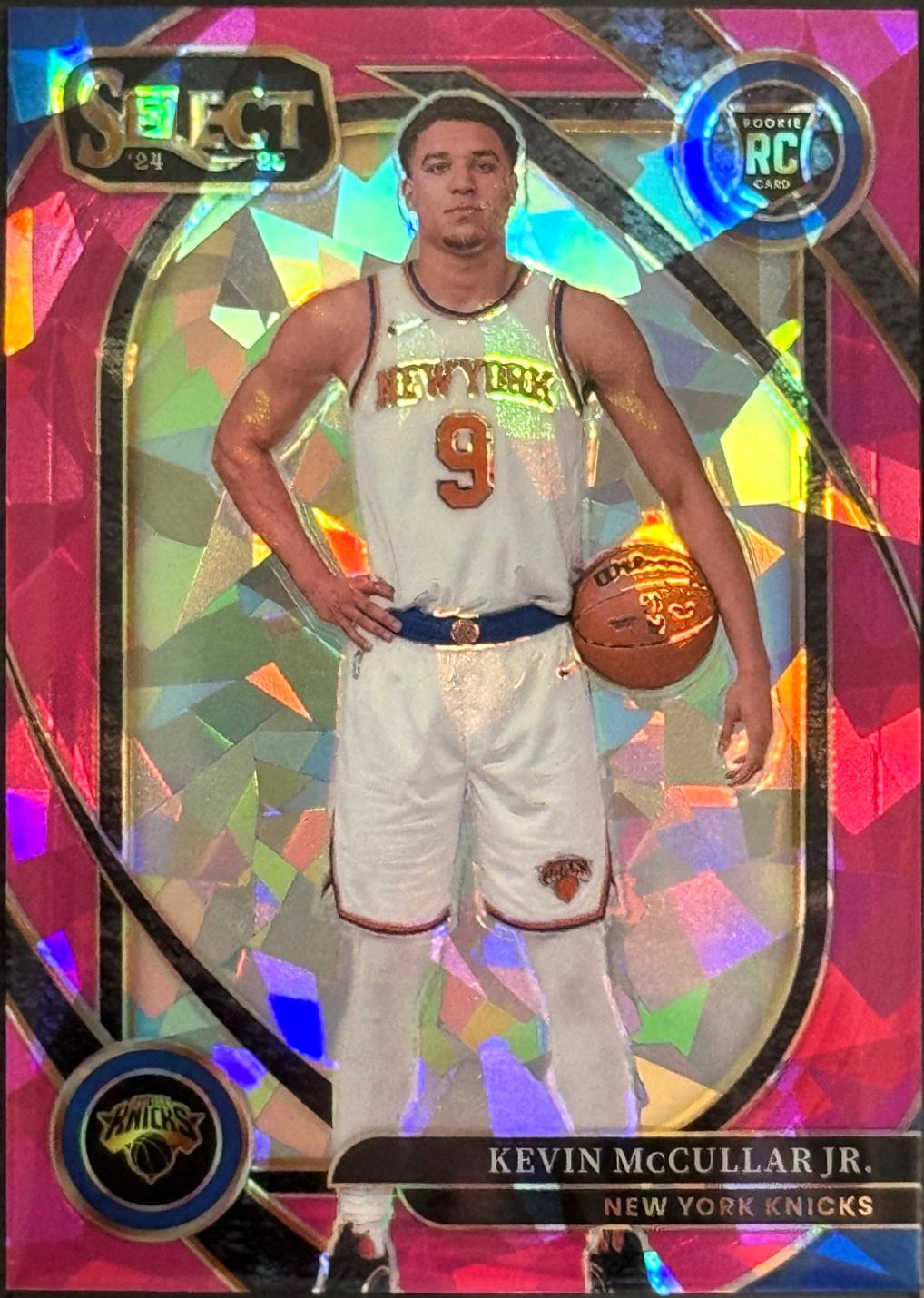 Kevin McCullar Jr. [Pink Cracked Ice Prizm] #281