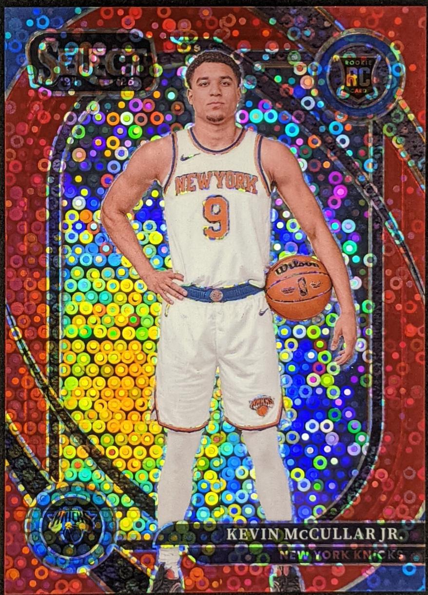 Kevin McCullar Jr. [Red Disco Prizm] #281