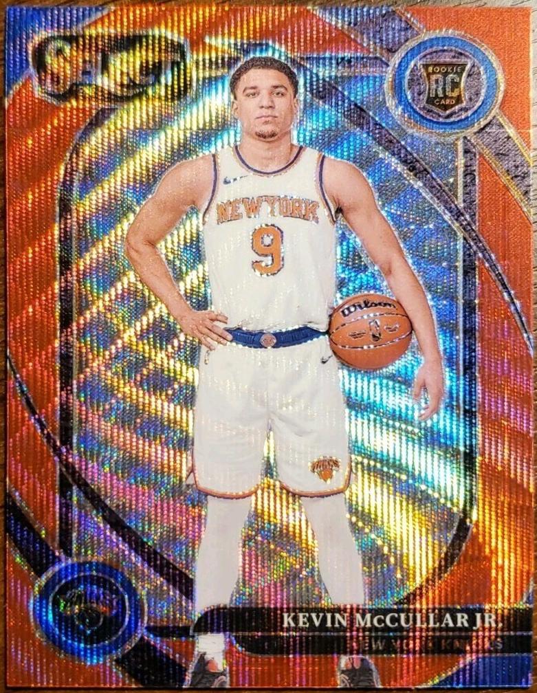Kevin McCullar Jr. [Red Wave Prizm] #281