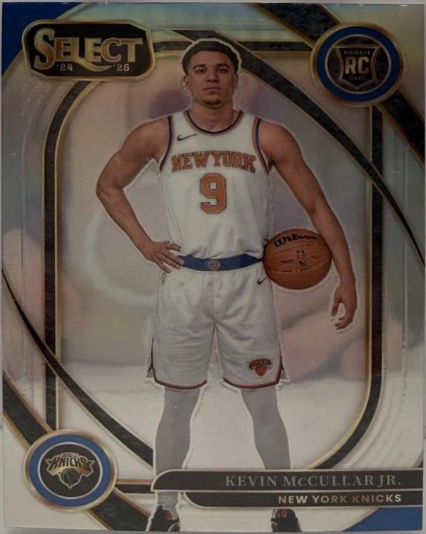 Kevin McCullar Jr. [Silver Prizm] #281