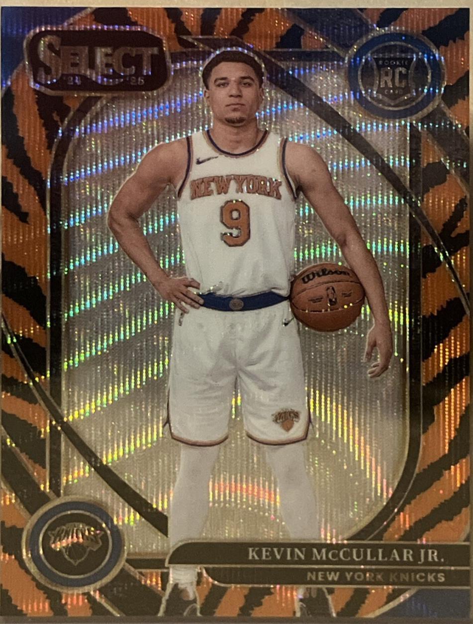 Kevin McCullar Jr. [Tiger Prizm] #281