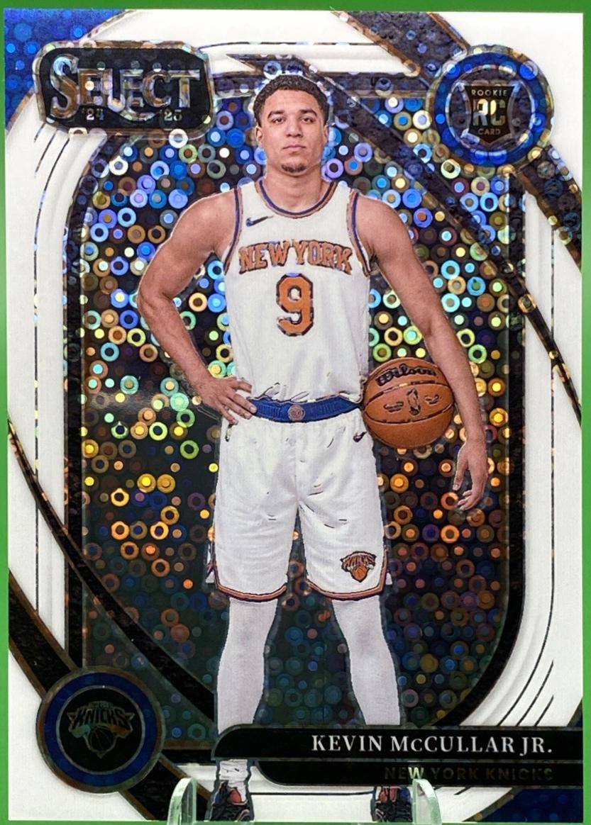 Kevin McCullar Jr. [White Disco Prizm] #281