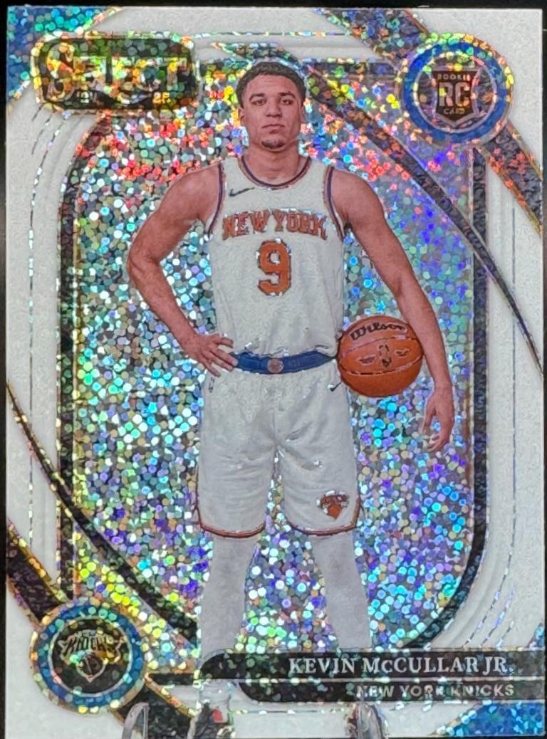 Kevin McCullar Jr. [White Sparkle Prizm] #281