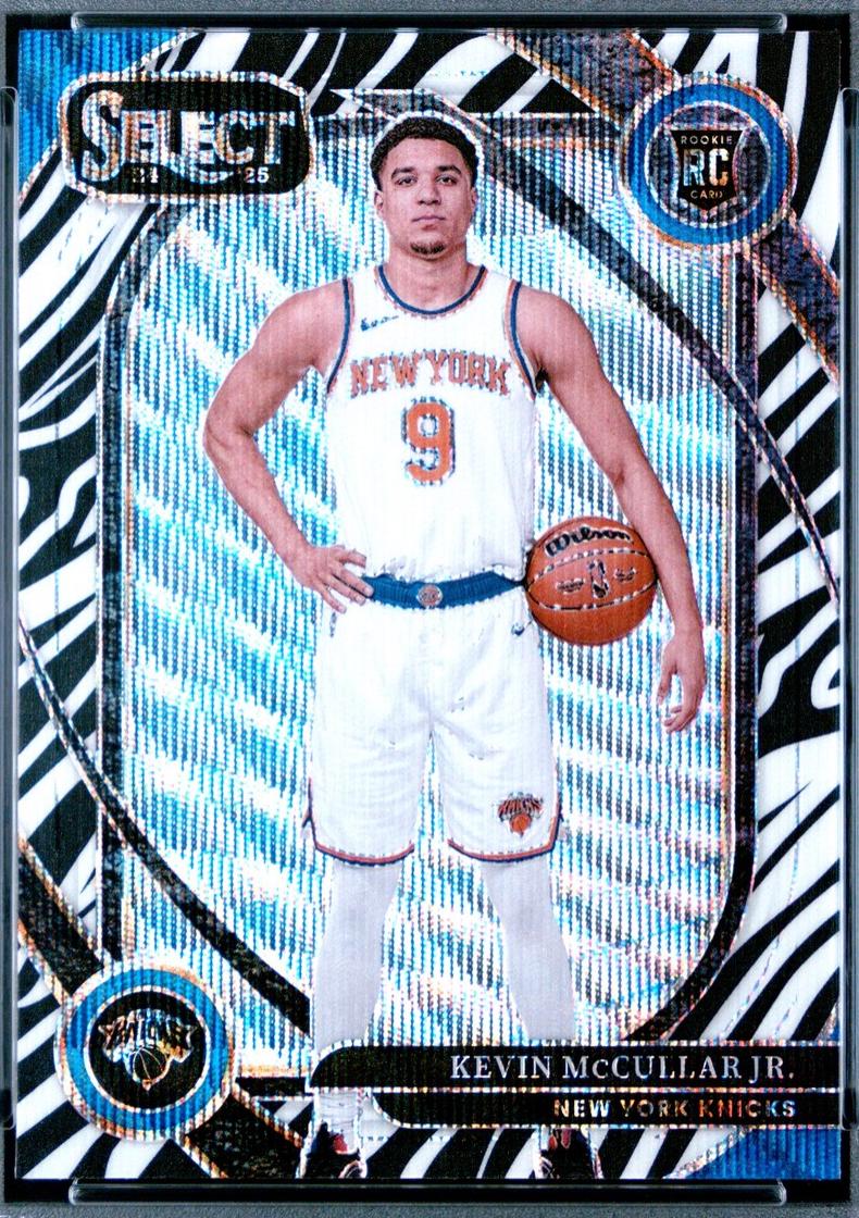 Kevin McCullar Jr. [Zebra Prizm] #281