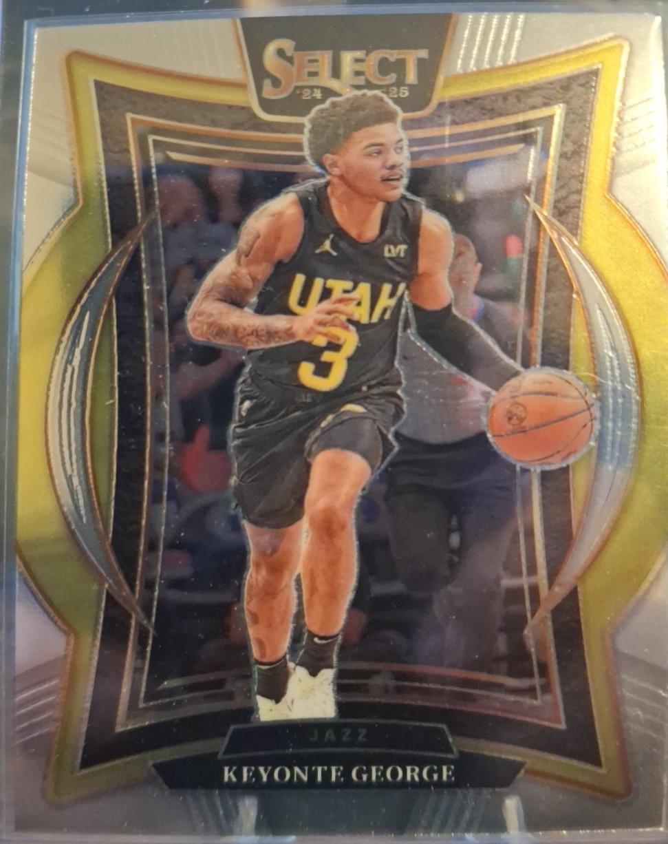 Keyonte George [Blue Tectonic Prizm] #49