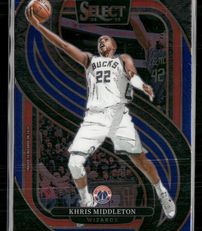 Khris Middleton [Blue] #161