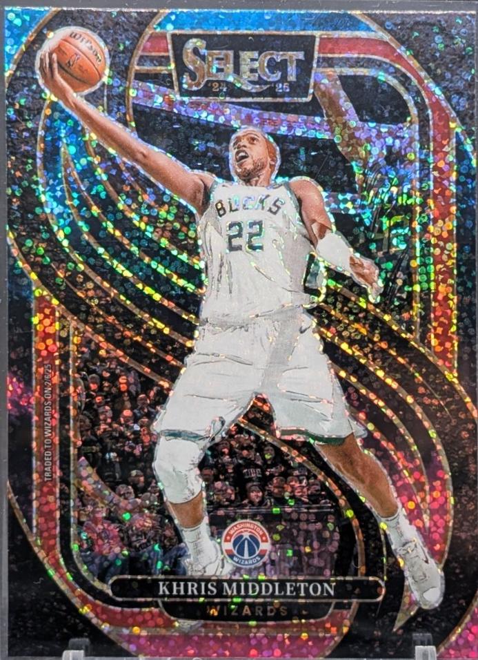 Khris Middleton [Cosmic Prizm] #161