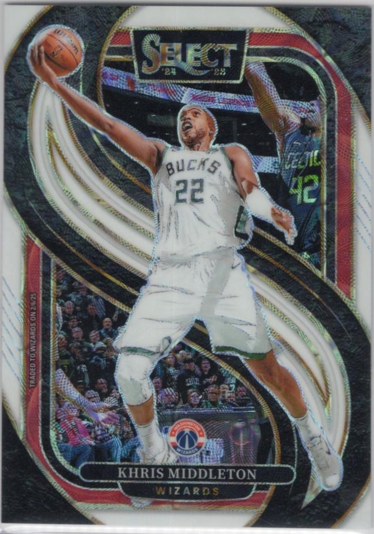 Khris Middleton [White Scope Prizm] #161