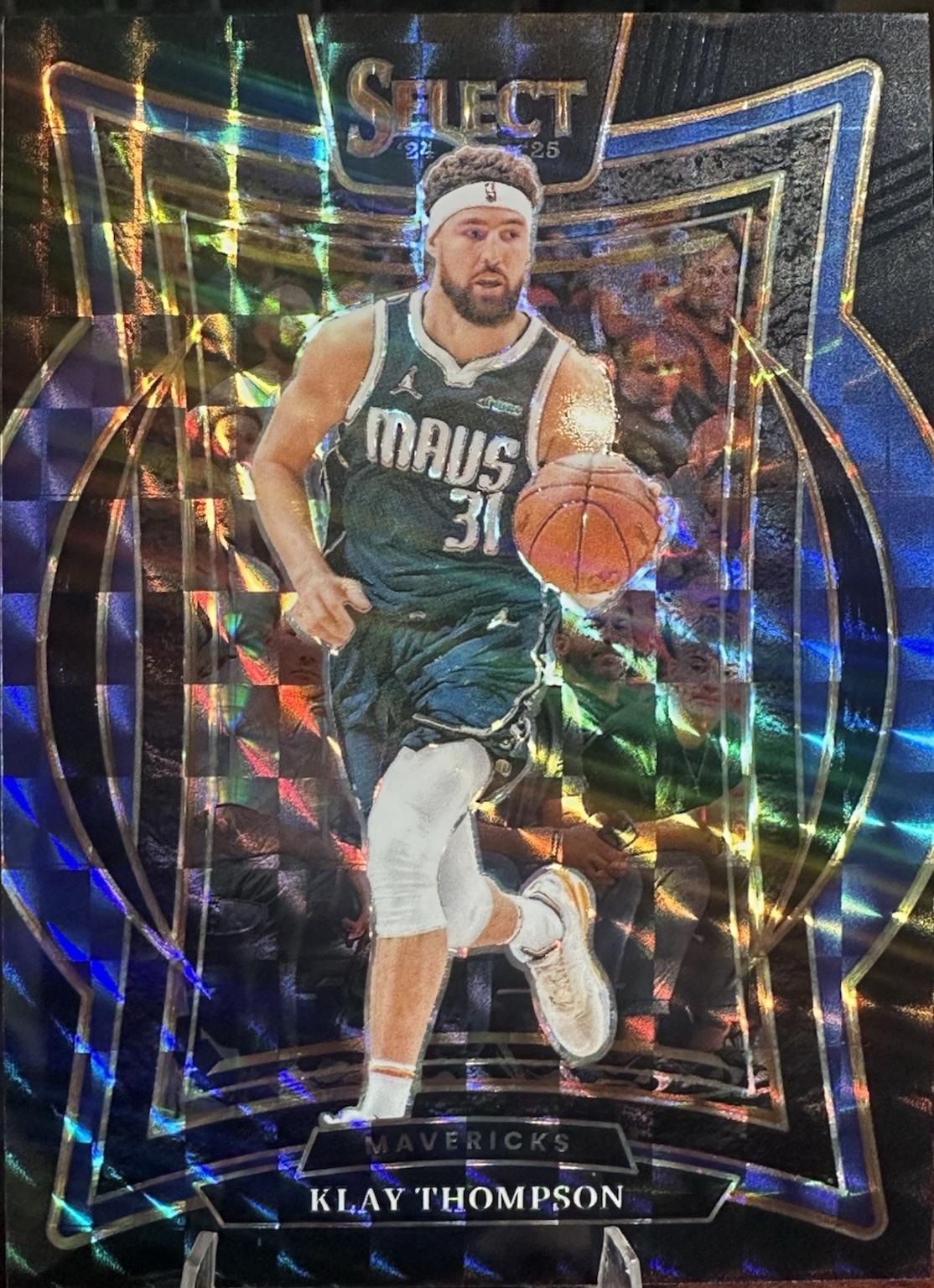 Klay Thompson [Black Finite Prizm] #38