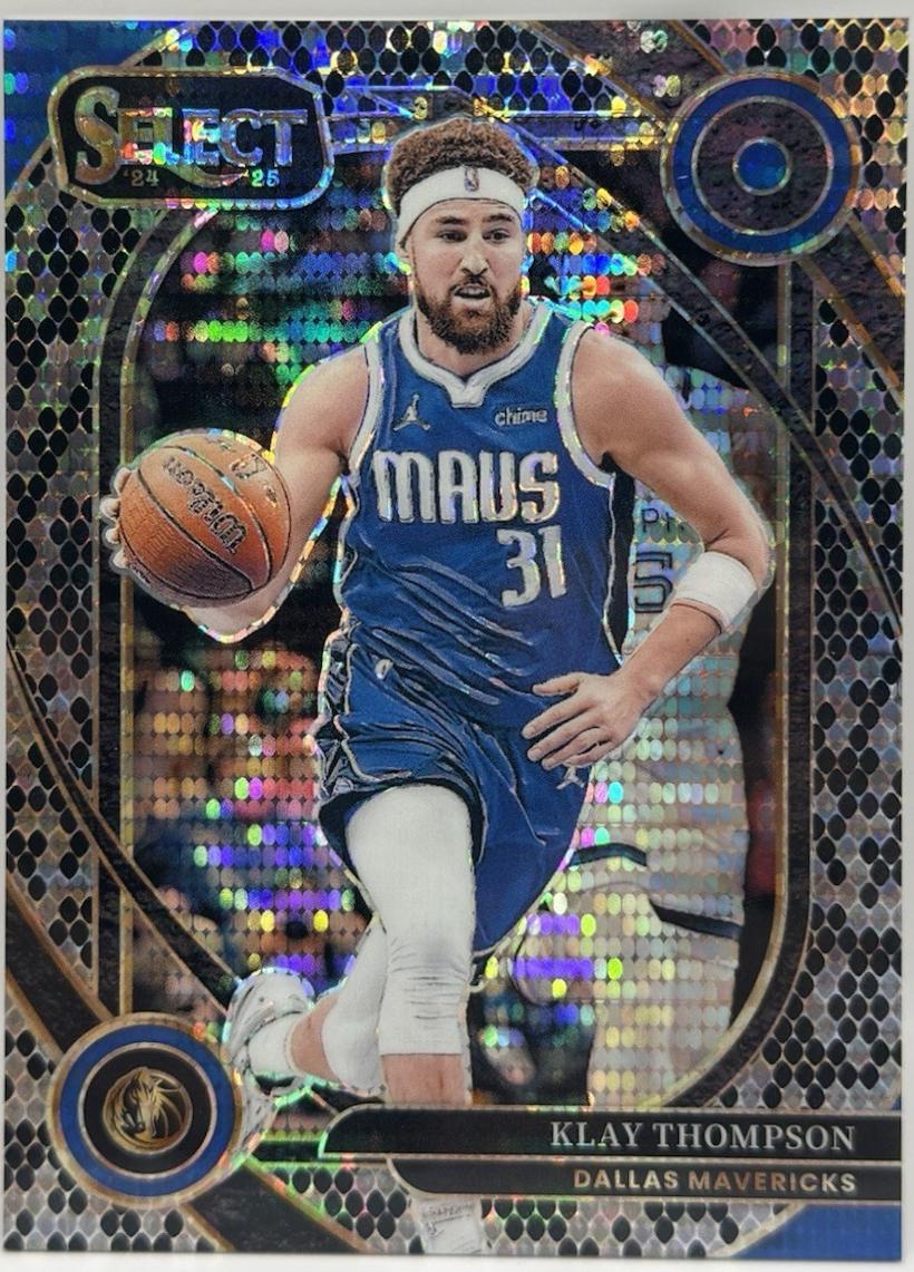 Klay Thompson [Black Snake Skin Pulsar Prizm] #207