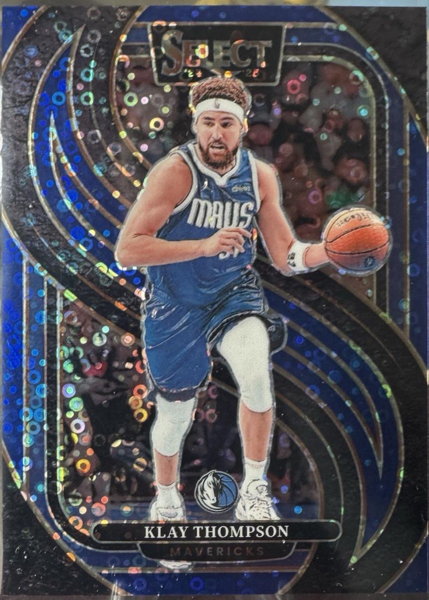 Klay Thompson [Blue Disco Prizm] #108