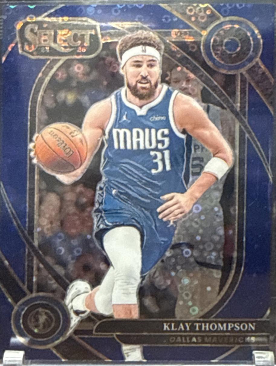 Klay Thompson [Blue Disco Prizm] #207