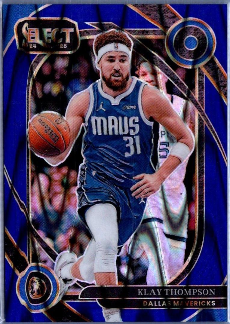 Klay Thompson [Blue Tectonic Prizm] #207