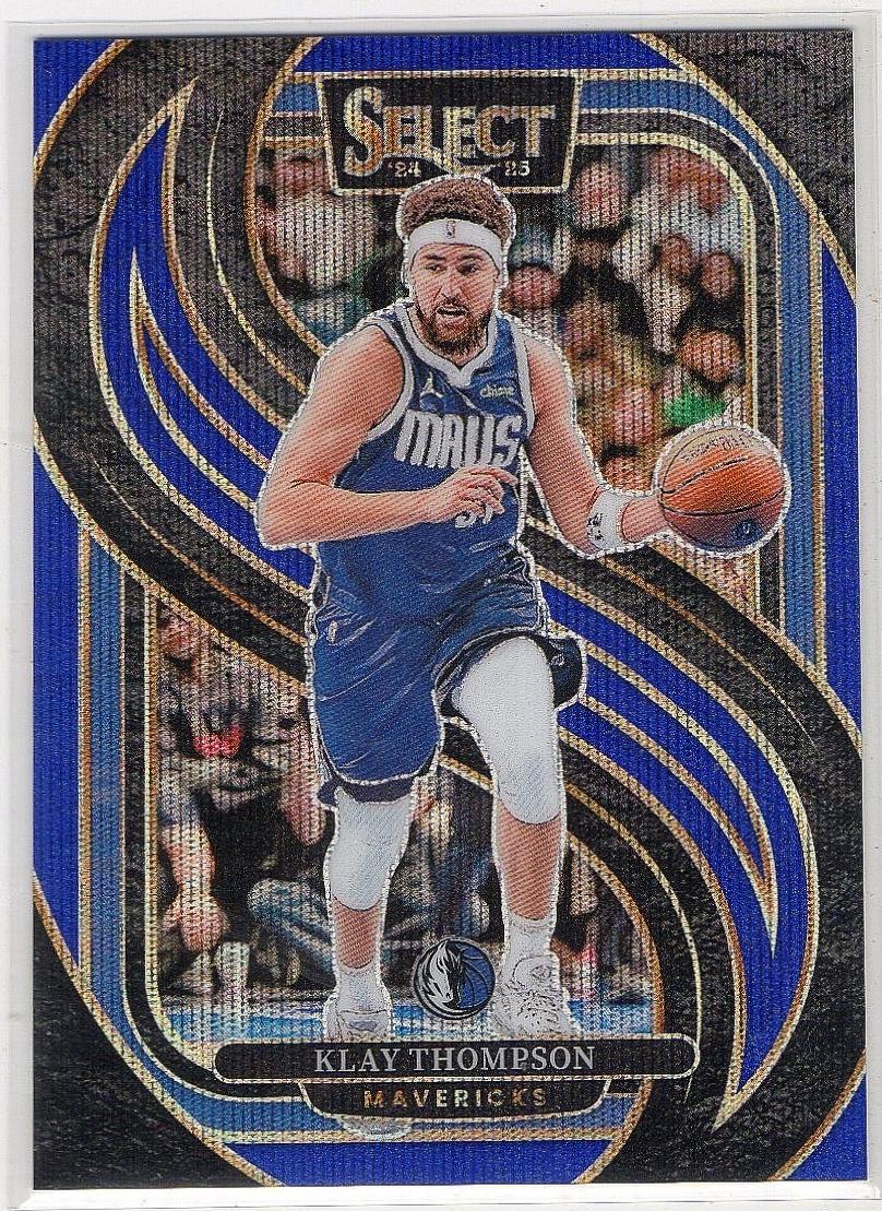 Klay Thompson [Blue Wave Prizm] #108