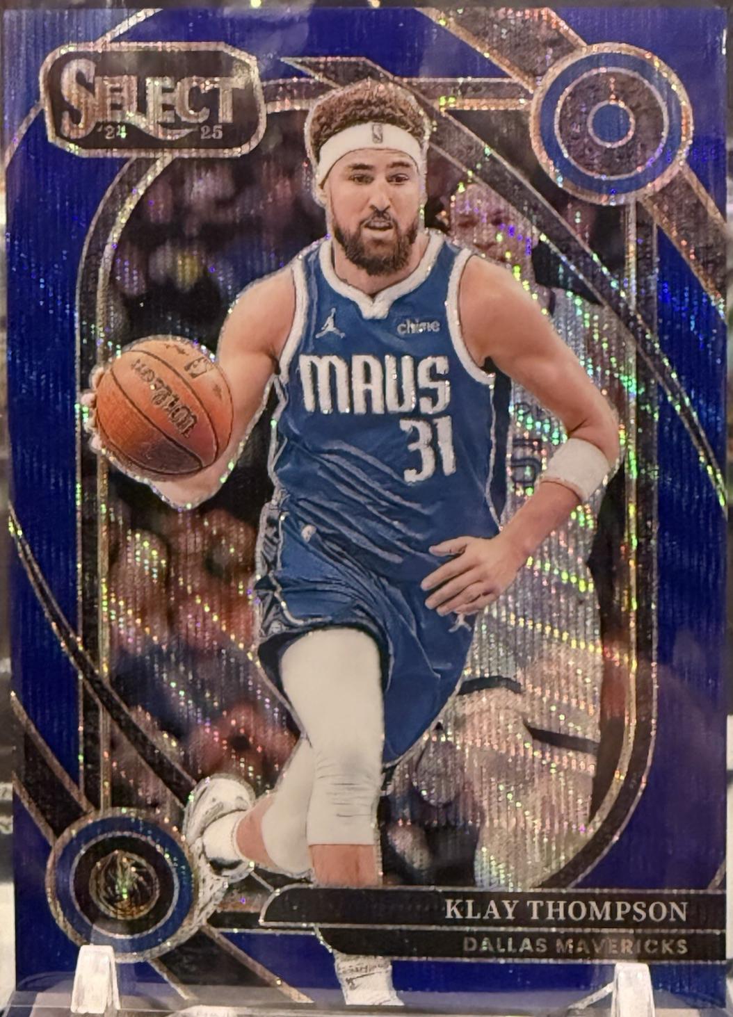 Klay Thompson [Blue Wave Prizm] #207