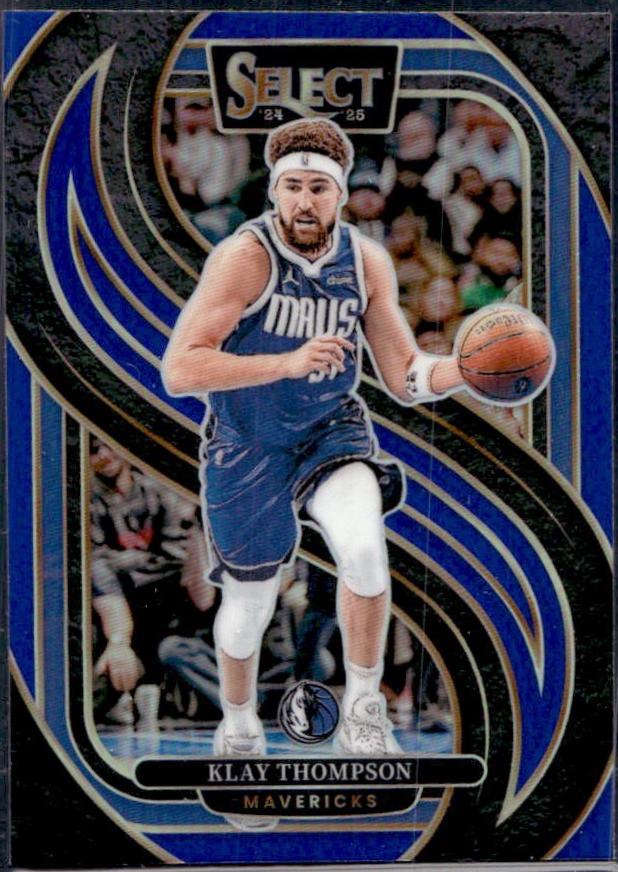 Klay Thompson [Blue] #108