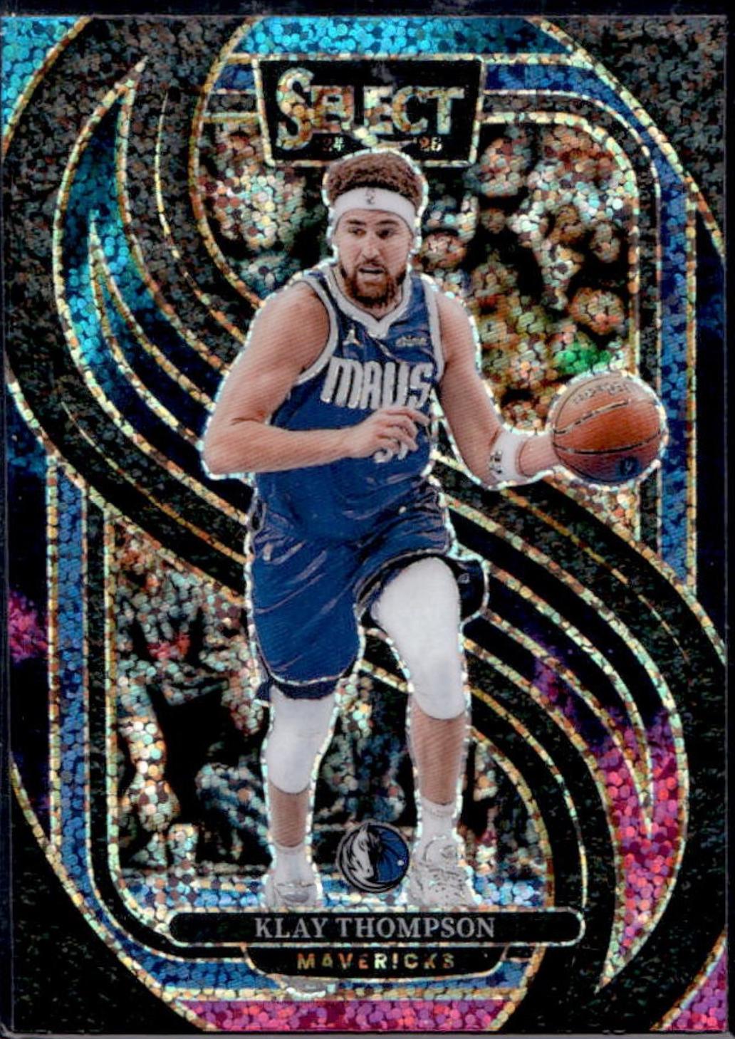 Klay Thompson [Cosmic Prizm] #108