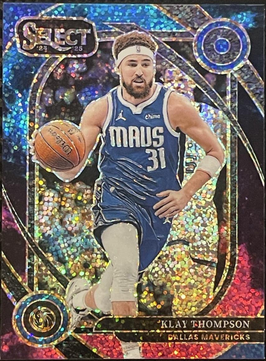 Klay Thompson [Cosmic Prizm] #207