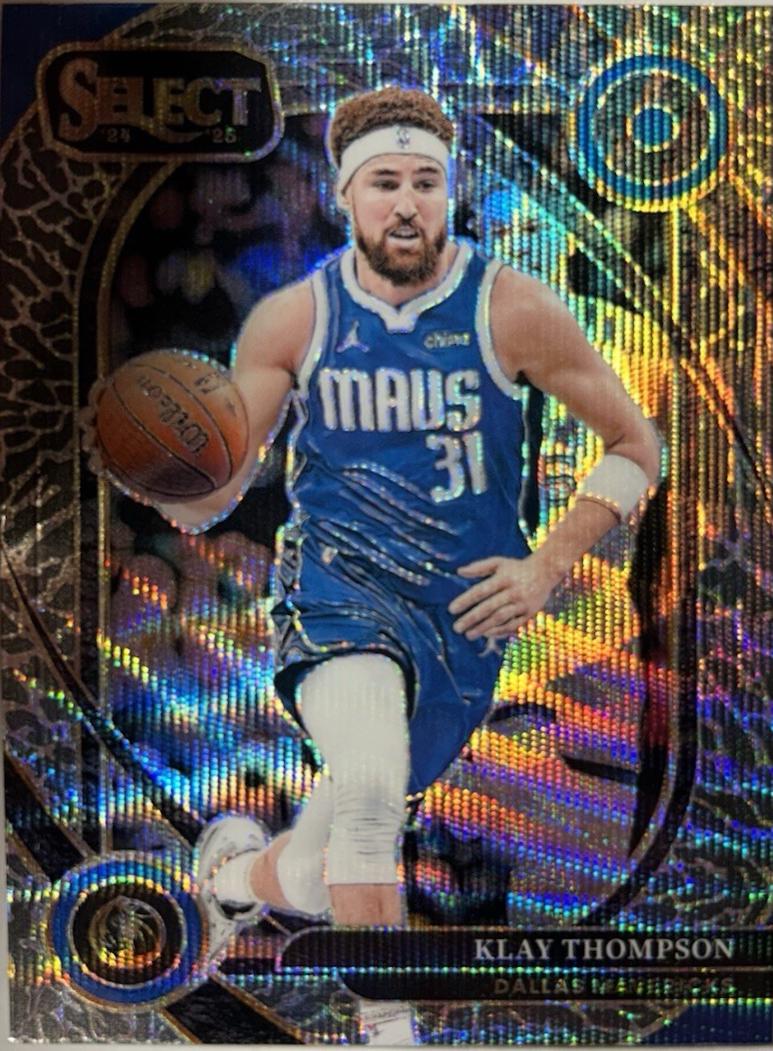 Klay Thompson [Elephant Prizm] #207