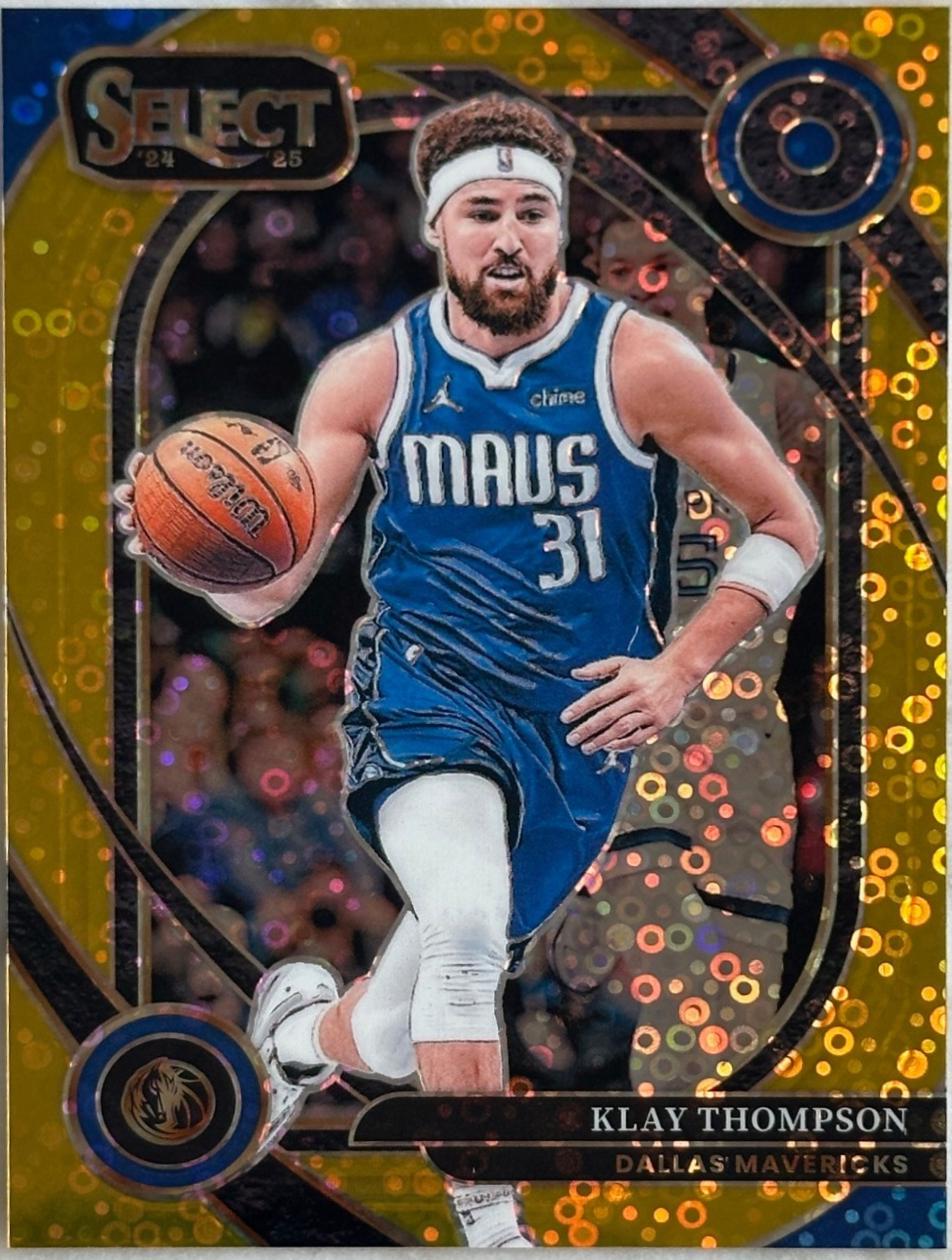 Klay Thompson [Gold Disco Prizm] #207
