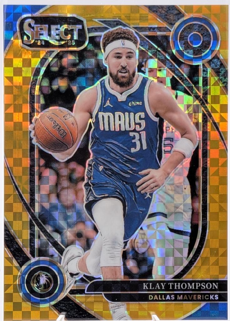 Klay Thompson [Gold Prizm] #207