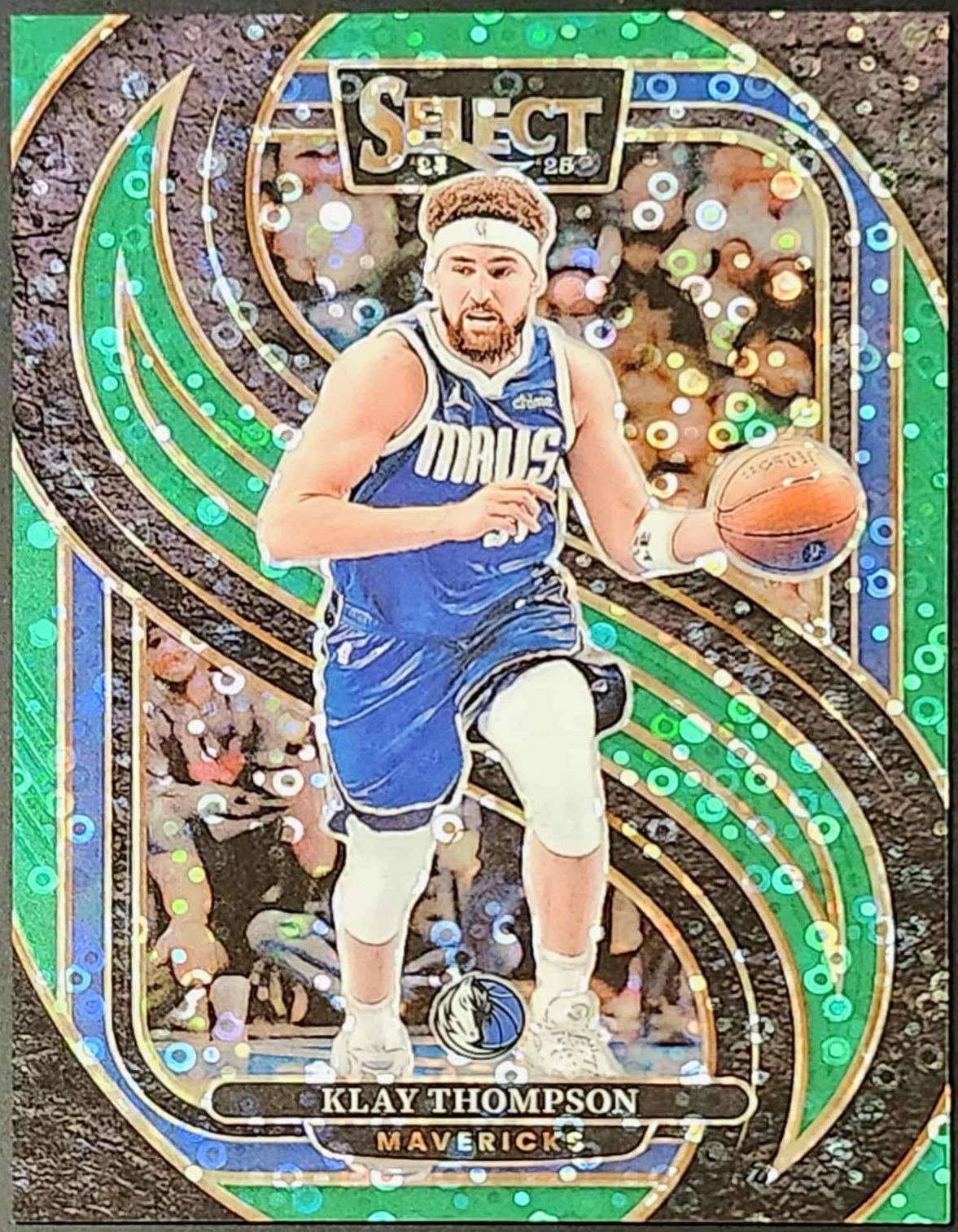 Klay Thompson [Green Disco Prizm] #108