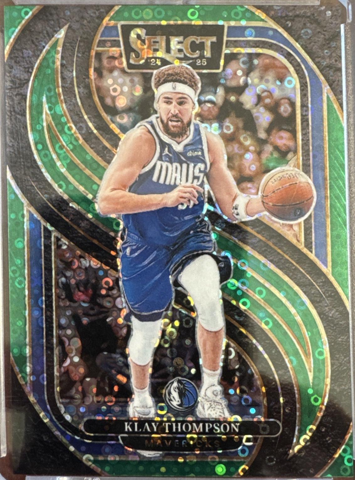 Klay Thompson [Green Prizm] #108