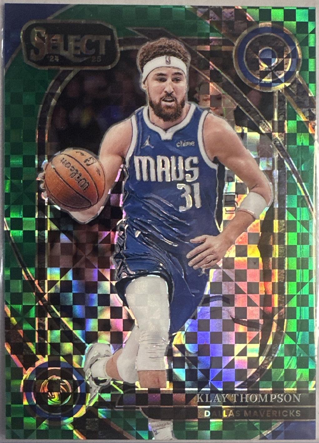 Klay Thompson [Green Prizm] #207