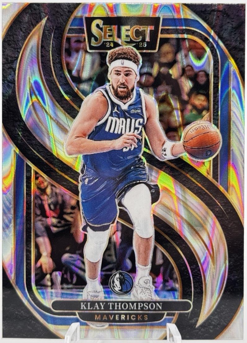 Klay Thompson [Green Tectonic Prizm] #108
