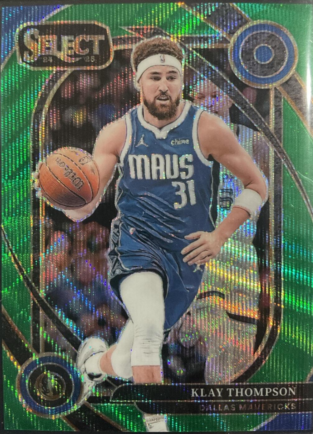 Klay Thompson [Green Wave Prizm] #207