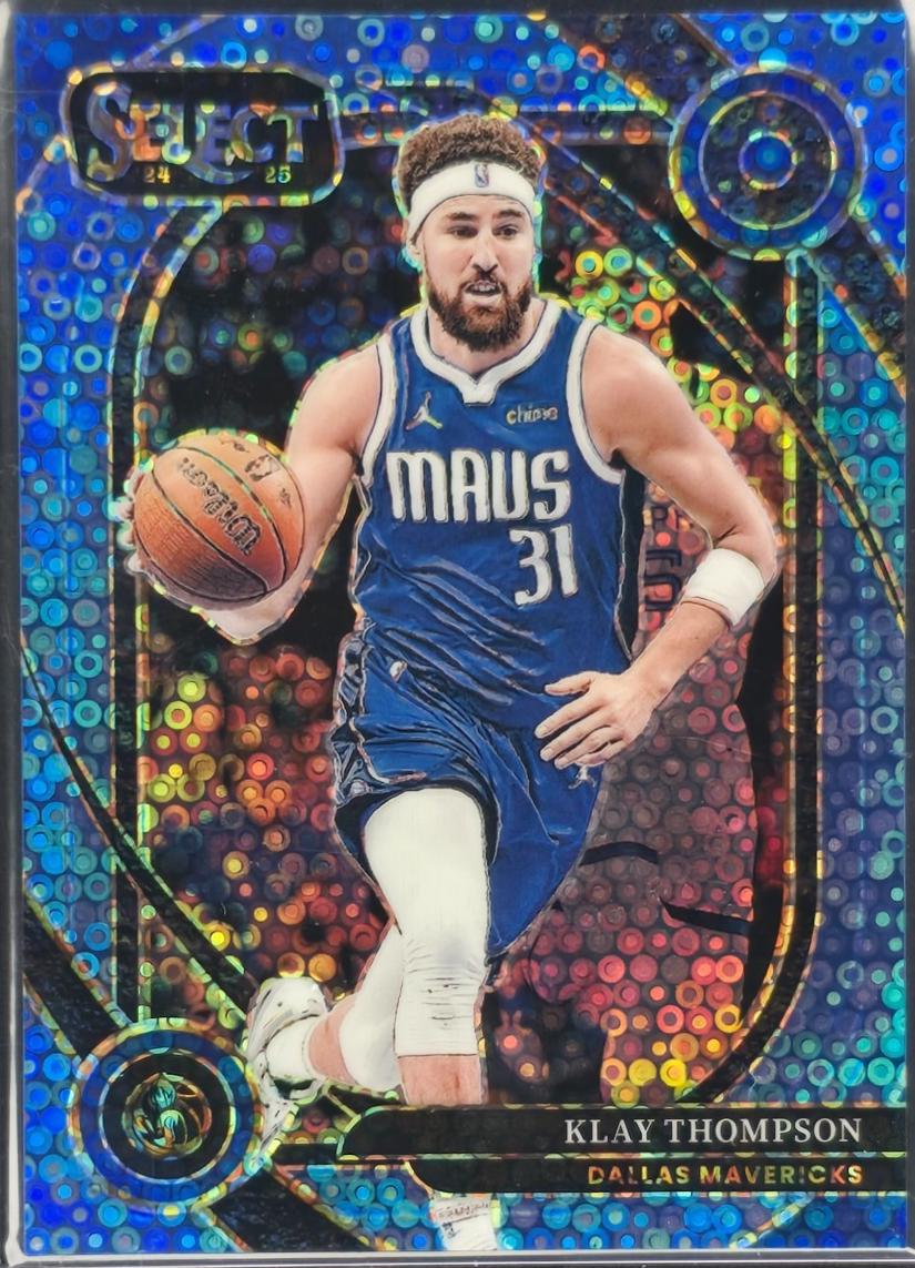 Klay Thompson [Light Blue Disco Prizm] #108