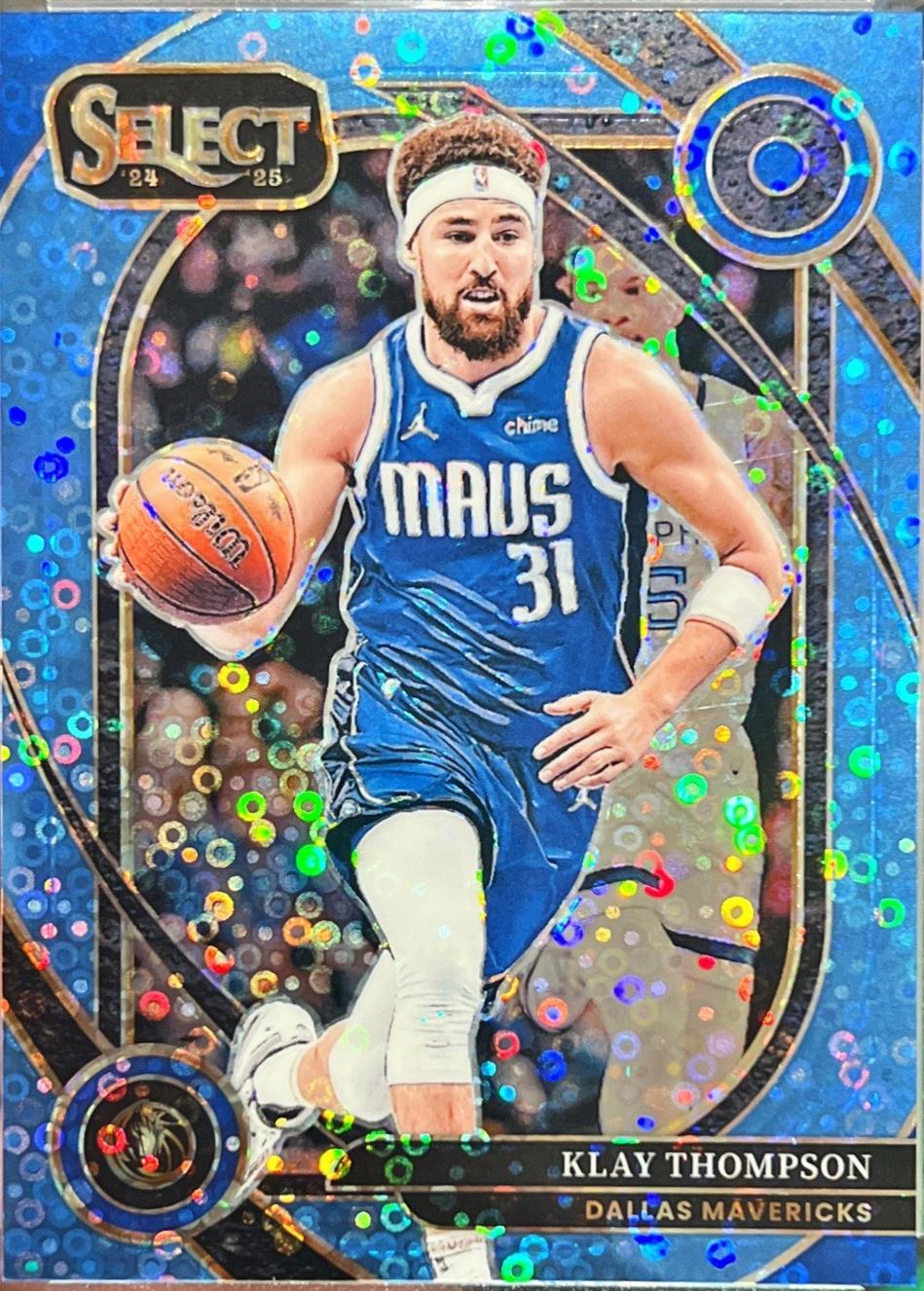 Klay Thompson [Light Blue Disco Prizm] #207