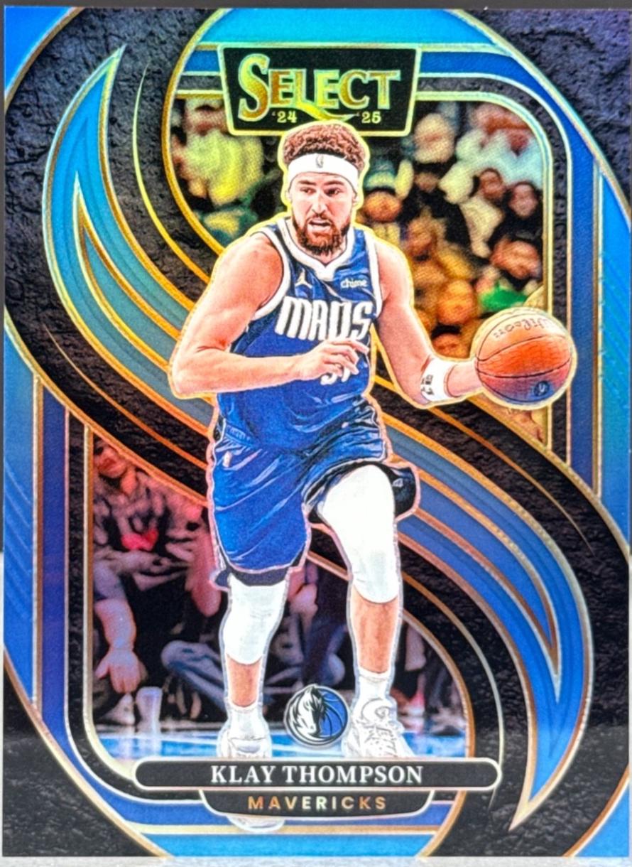 Klay Thompson [Light Blue Prizm] #108
