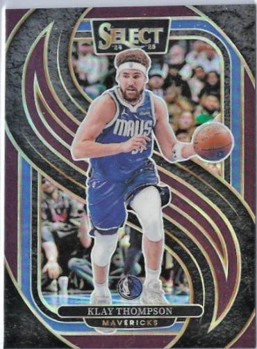 Klay Thompson [Maroon Prizm] #108