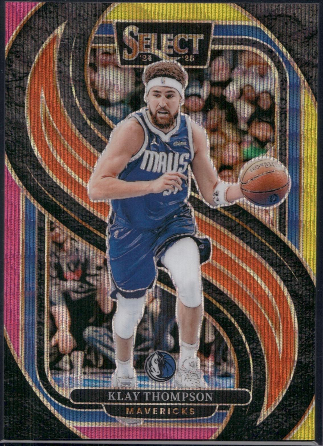 Klay Thompson [Multi Wave Prizm] #108