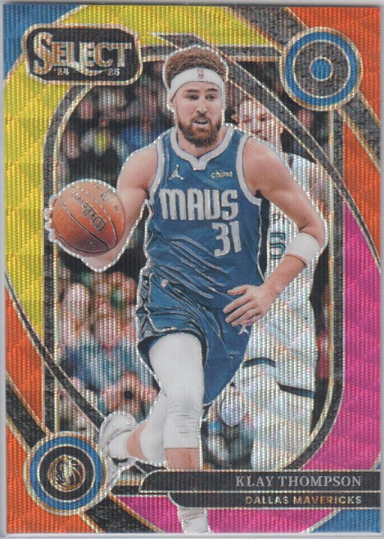 Klay Thompson [Multi Wave Prizm] #207