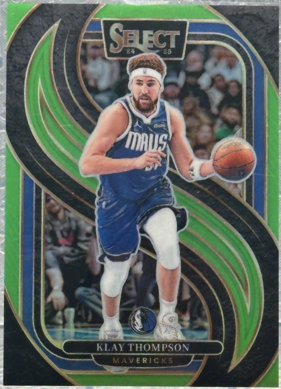 Klay Thompson [Neon Green Prizm] #108