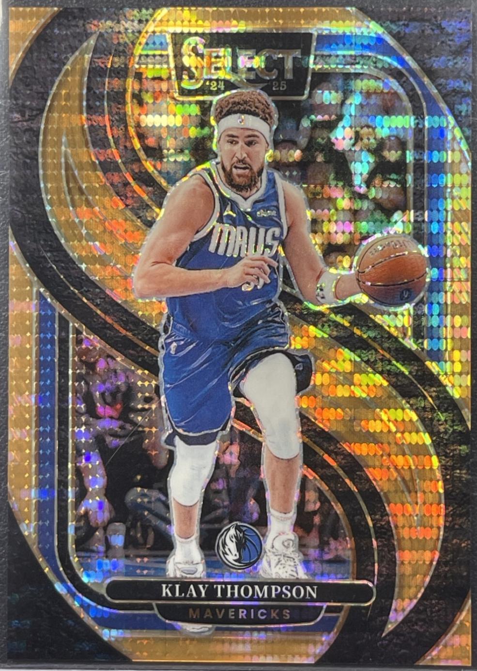 Klay Thompson [Neon Orange Pulsar Prizm] #108