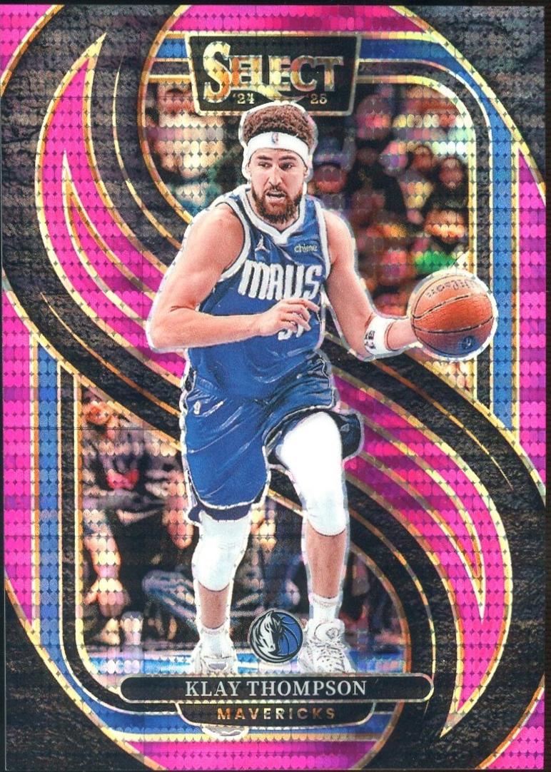 Klay Thompson [Neon Purple Pulsar Prizm] #108