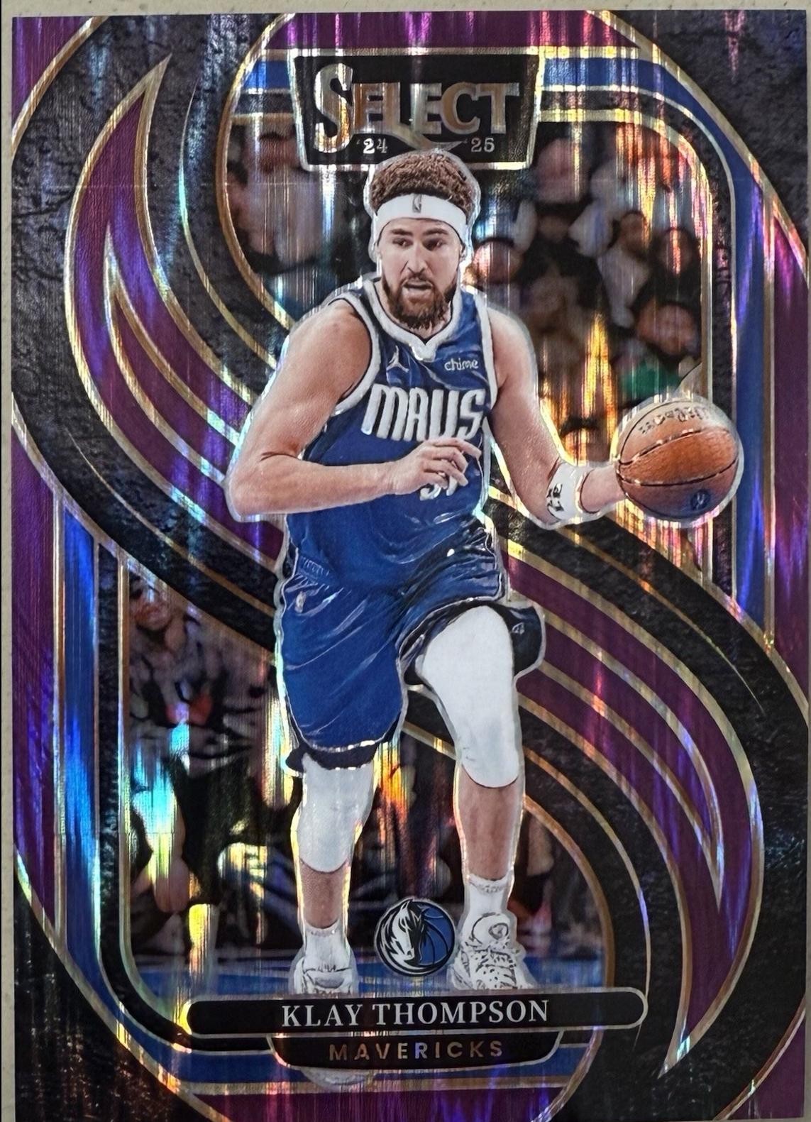 Klay Thompson [Purple Prizm] #108