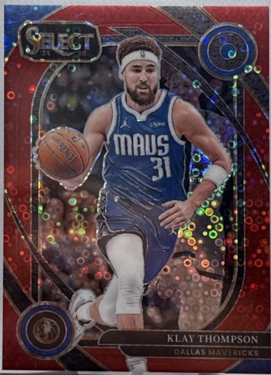 Klay Thompson [Red Disco Prizm] #207