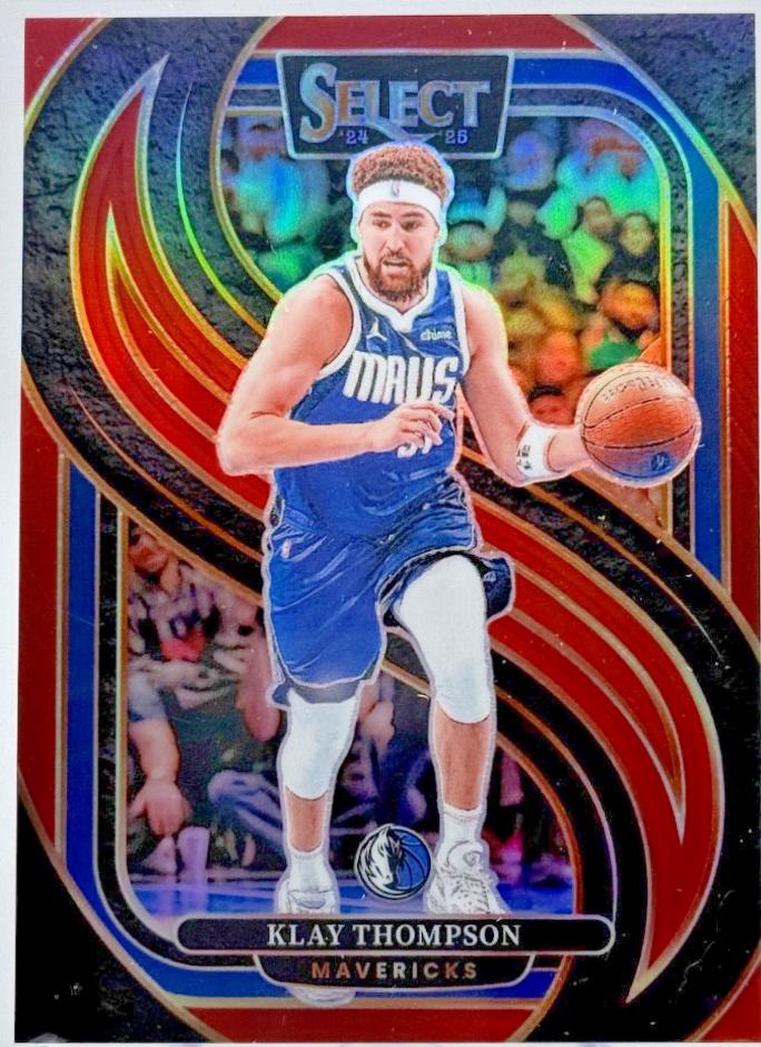Klay Thompson [Red Prizm] #108