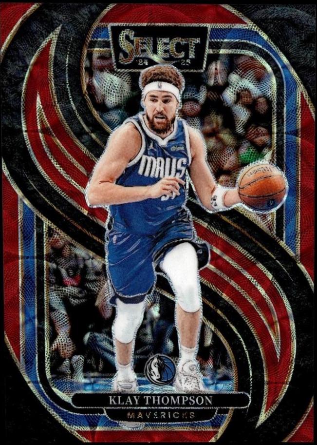 Klay Thompson [Red Scope Prizm] #108