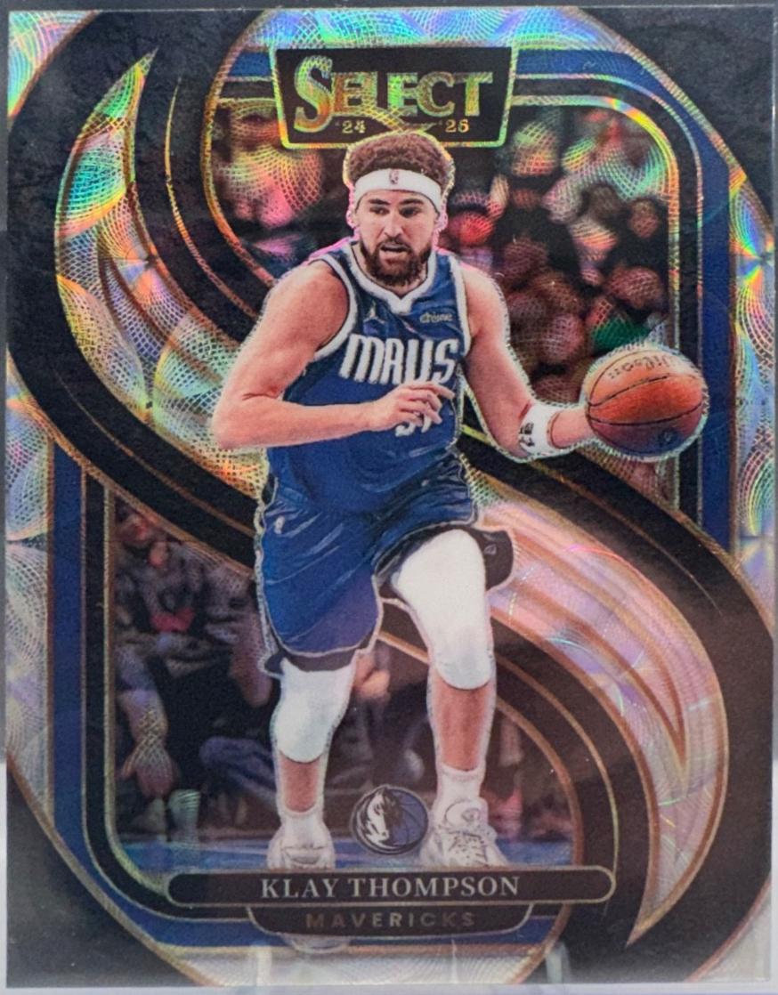 Klay Thompson [Scope Prizm] #108