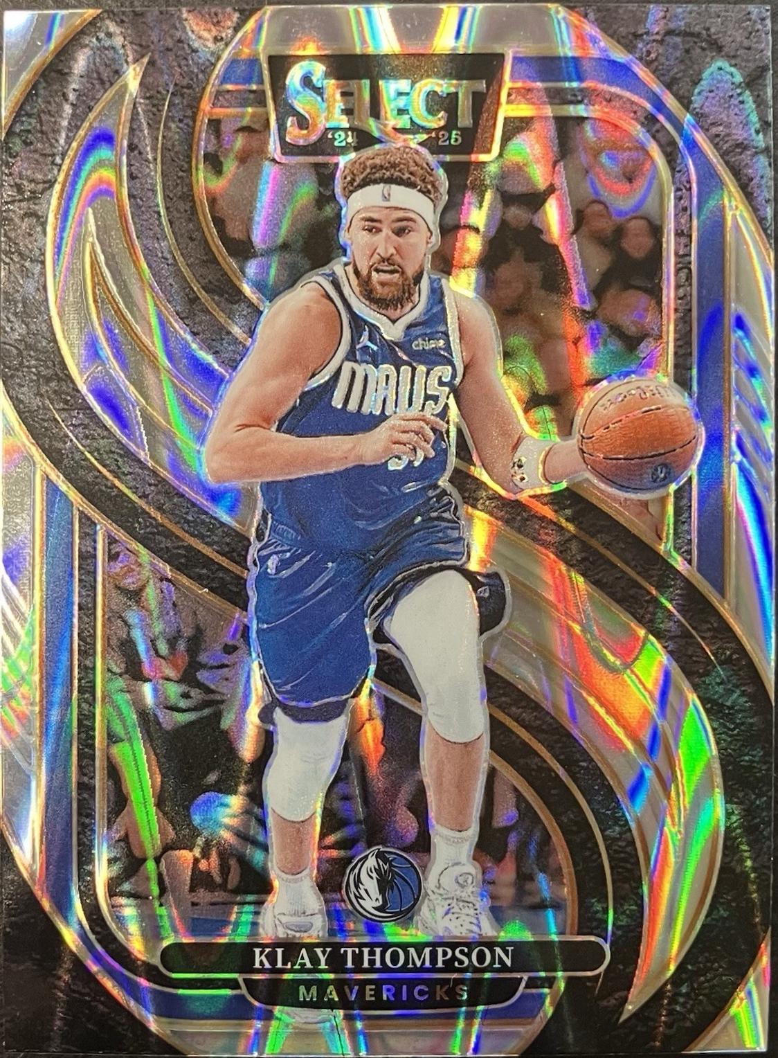 Klay Thompson [Silver Prizm] #108